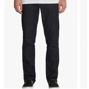 Volcom Vorta Men’s Slim Straight Jeans NWT